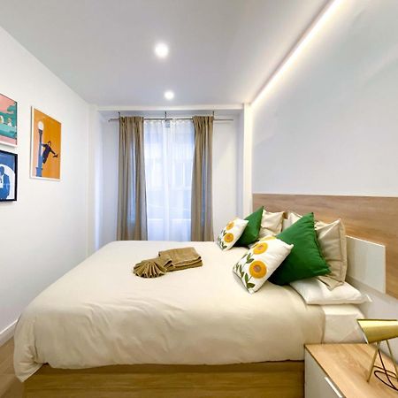 マドリードRefugio 2Br Y 2Ba Azca/Bernabeuアパートメント エクステリア 写真