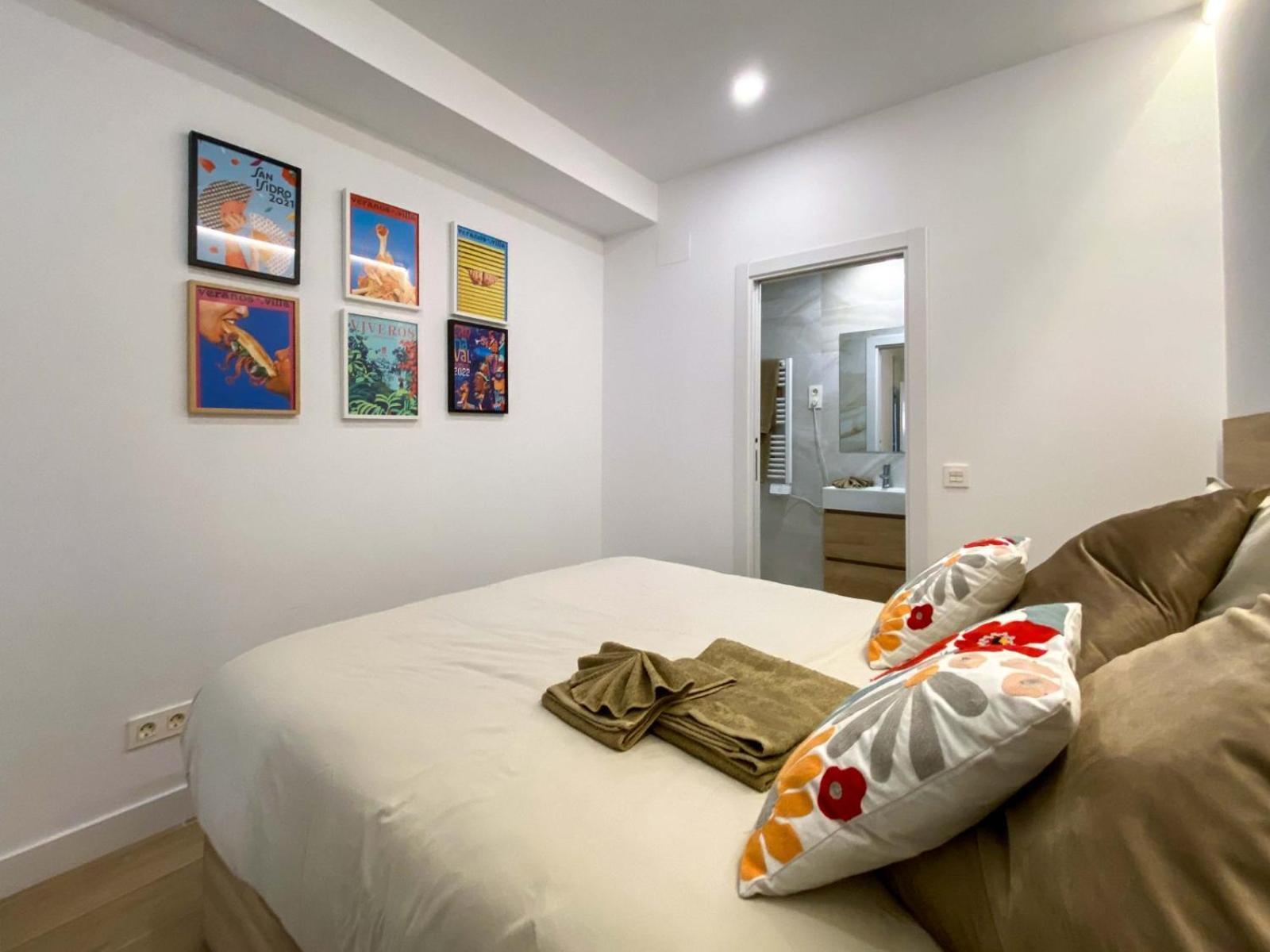マドリードRefugio 2Br Y 2Ba Azca/Bernabeuアパートメント エクステリア 写真