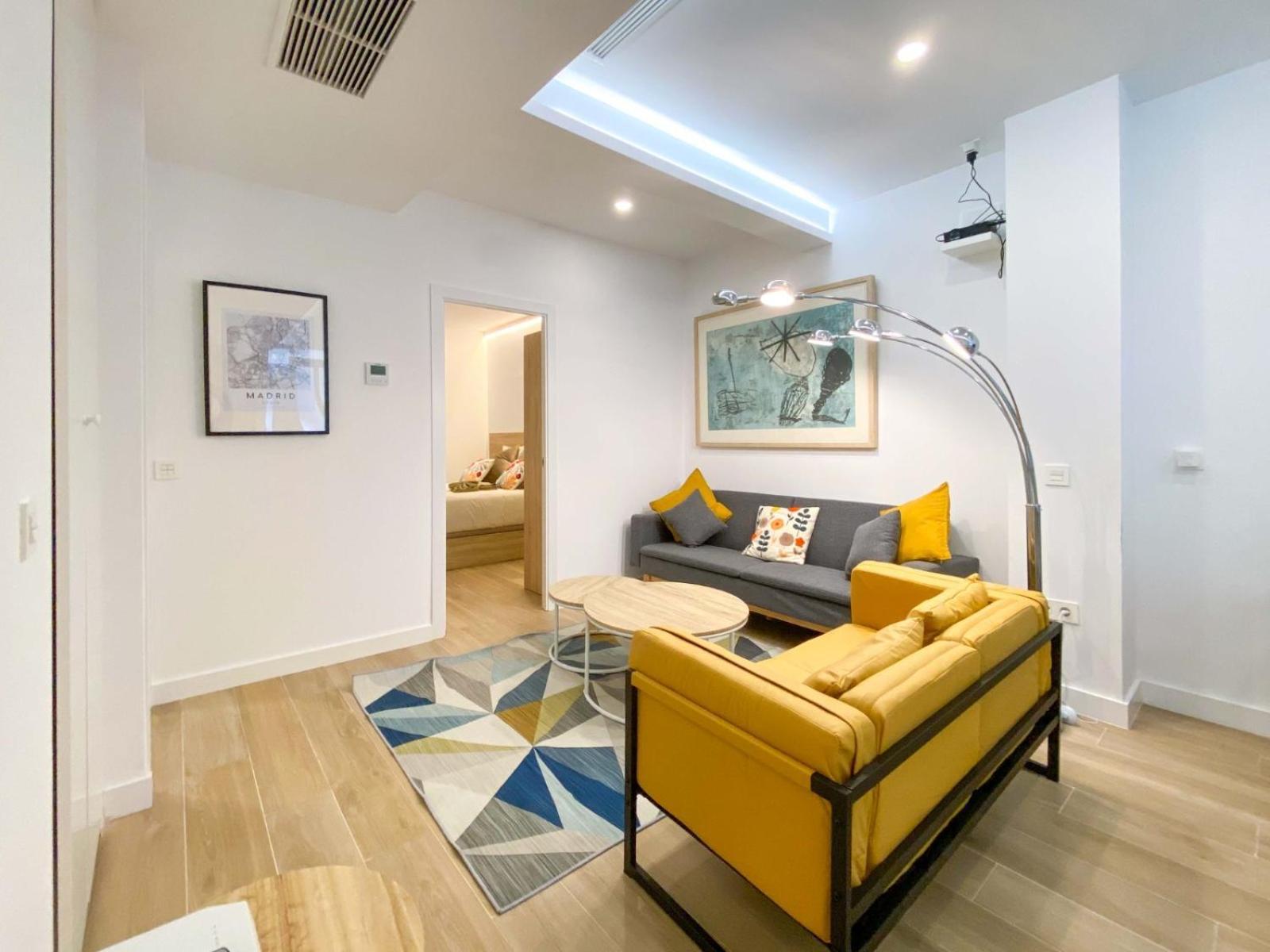 マドリードRefugio 2Br Y 2Ba Azca/Bernabeuアパートメント エクステリア 写真