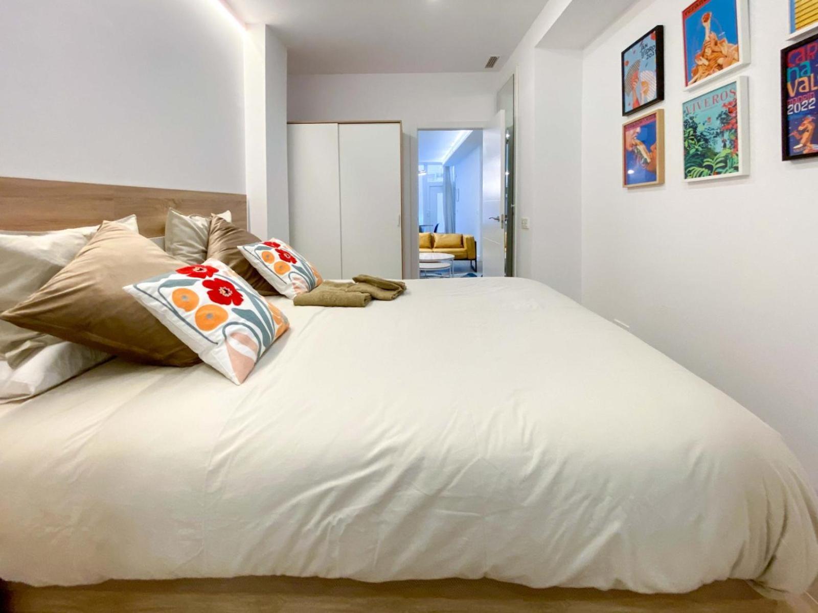 マドリードRefugio 2Br Y 2Ba Azca/Bernabeuアパートメント エクステリア 写真