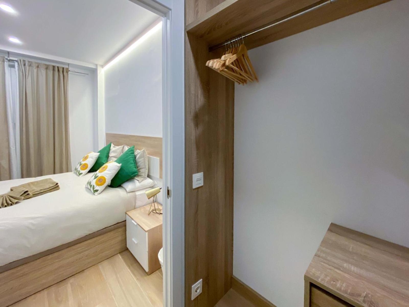 マドリードRefugio 2Br Y 2Ba Azca/Bernabeuアパートメント エクステリア 写真