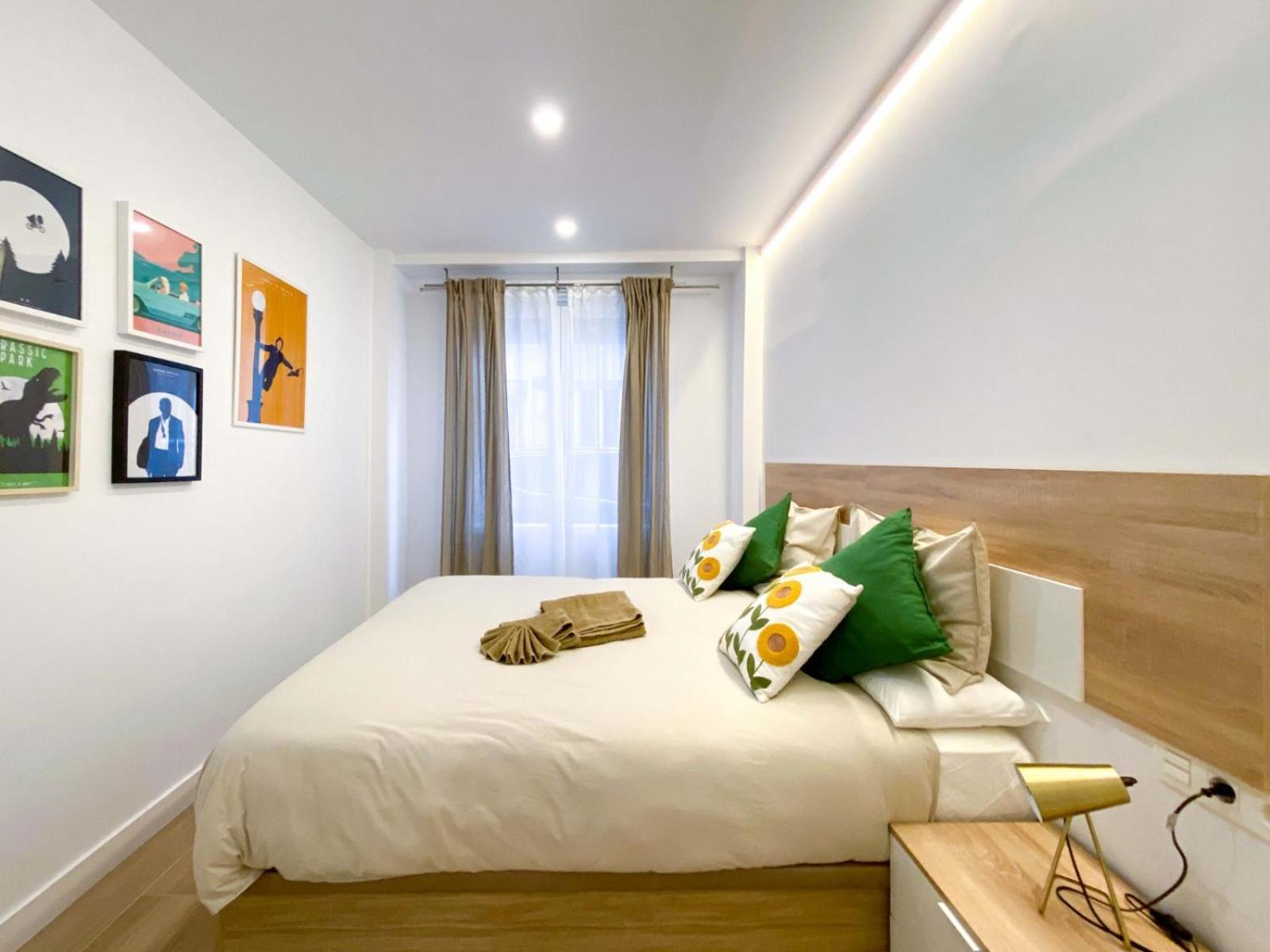 マドリードRefugio 2Br Y 2Ba Azca/Bernabeuアパートメント エクステリア 写真