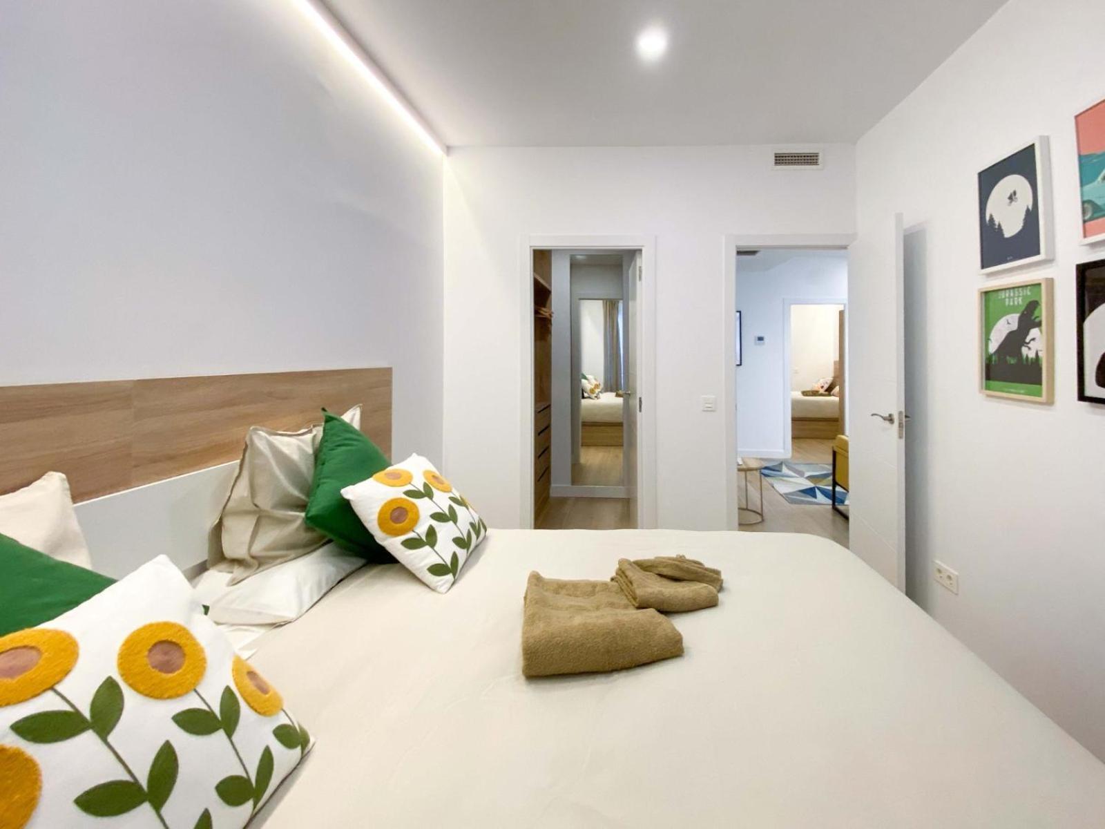 マドリードRefugio 2Br Y 2Ba Azca/Bernabeuアパートメント エクステリア 写真