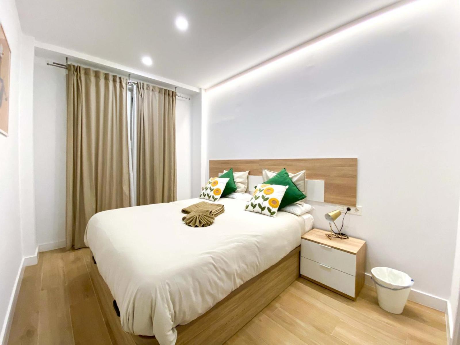 マドリードRefugio 2Br Y 2Ba Azca/Bernabeuアパートメント エクステリア 写真