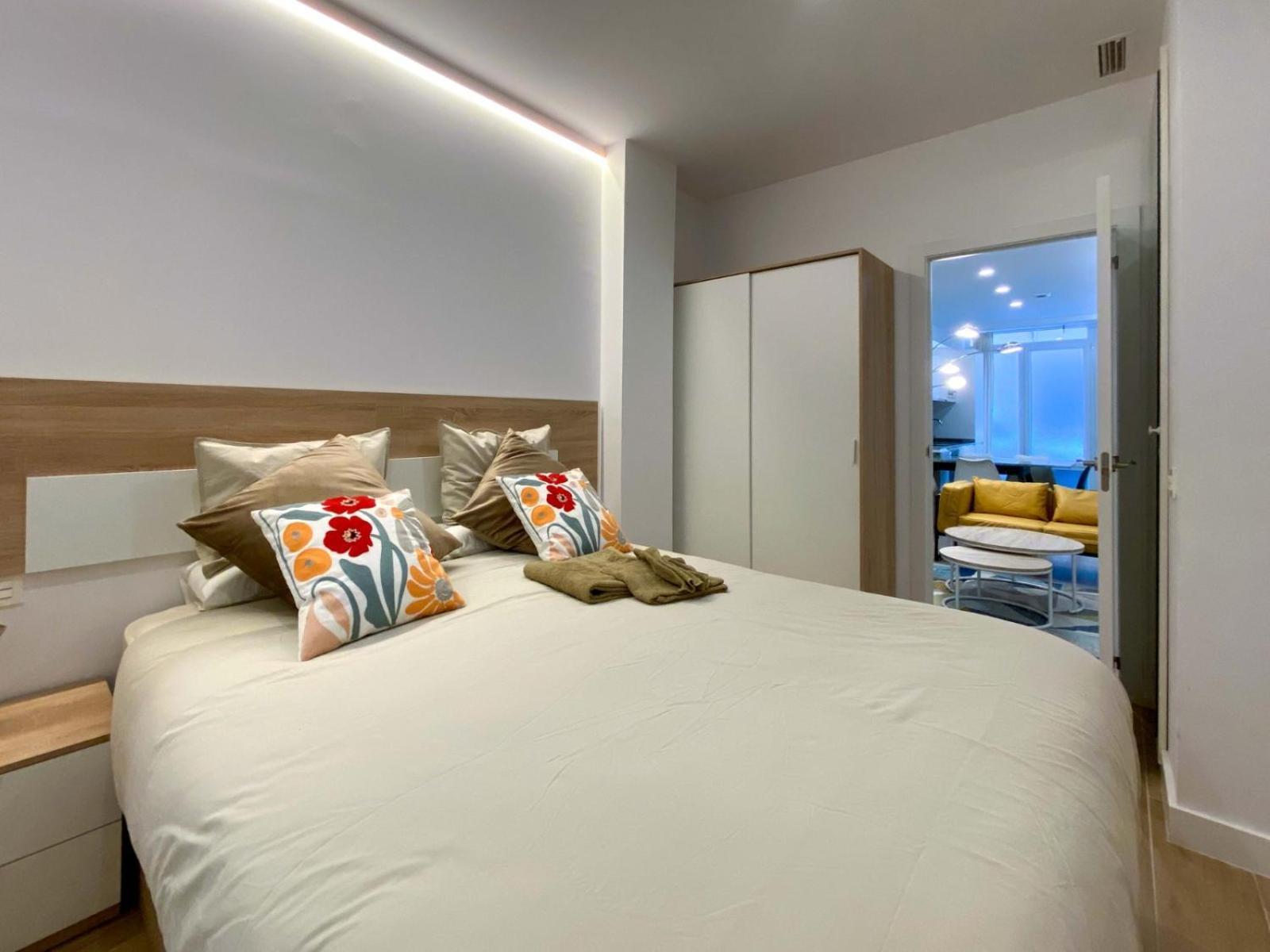 マドリードRefugio 2Br Y 2Ba Azca/Bernabeuアパートメント エクステリア 写真