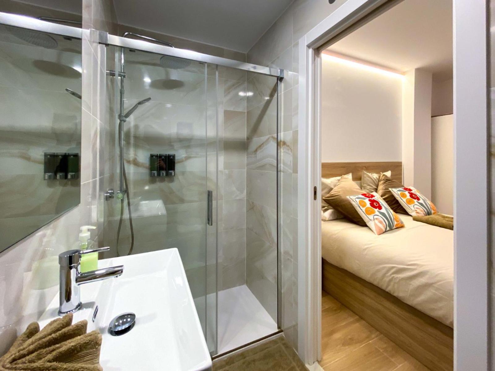マドリードRefugio 2Br Y 2Ba Azca/Bernabeuアパートメント エクステリア 写真