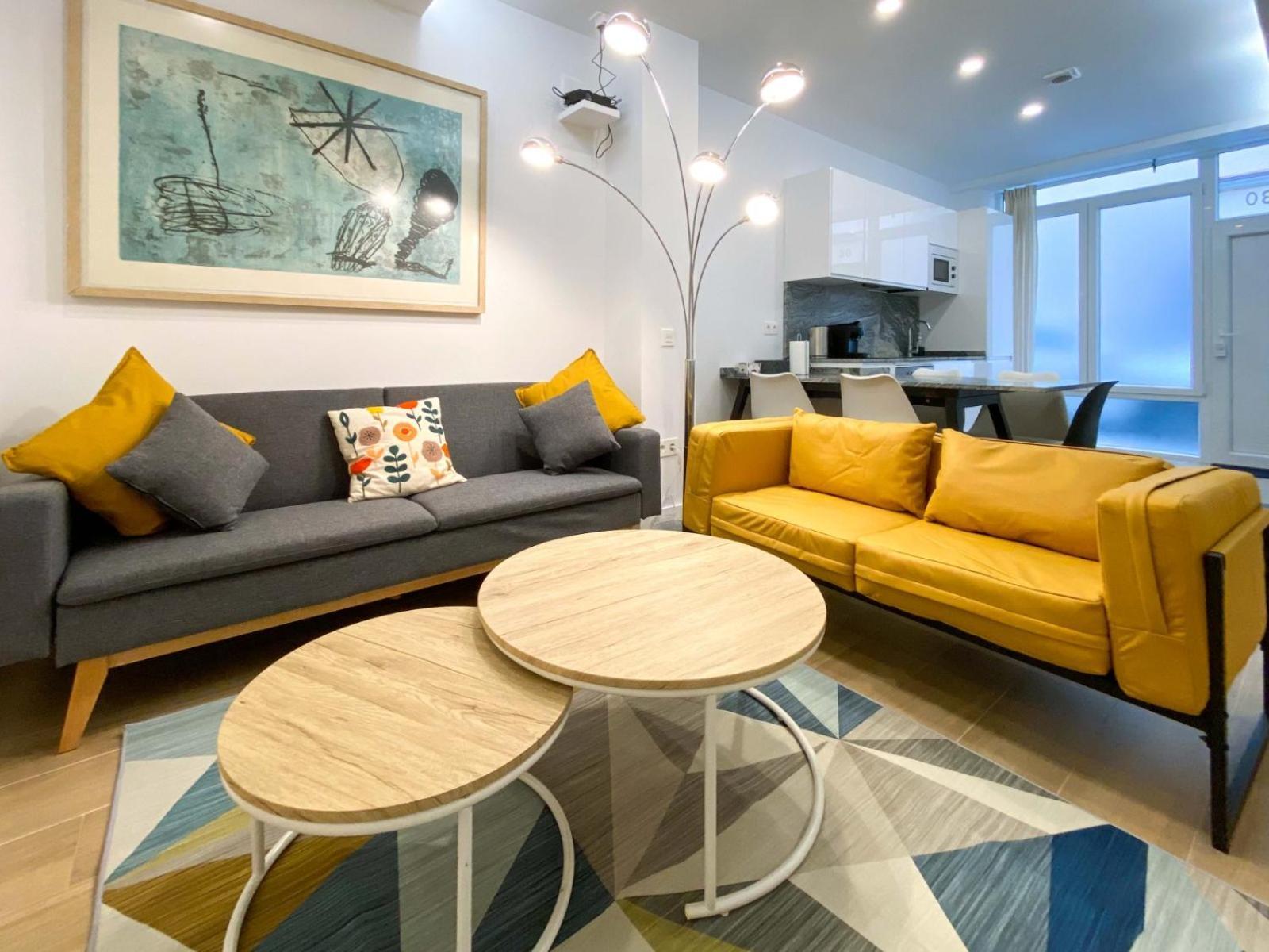 マドリードRefugio 2Br Y 2Ba Azca/Bernabeuアパートメント エクステリア 写真