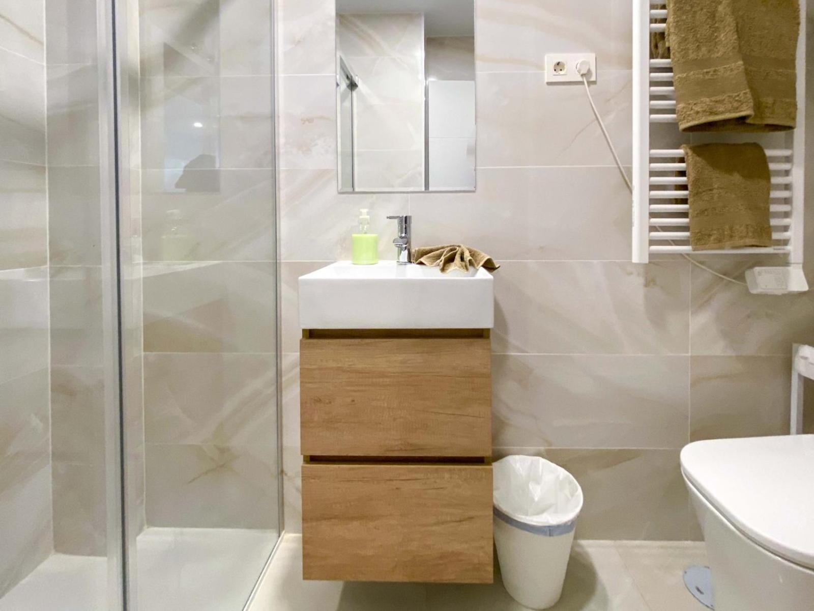 マドリードRefugio 2Br Y 2Ba Azca/Bernabeuアパートメント エクステリア 写真