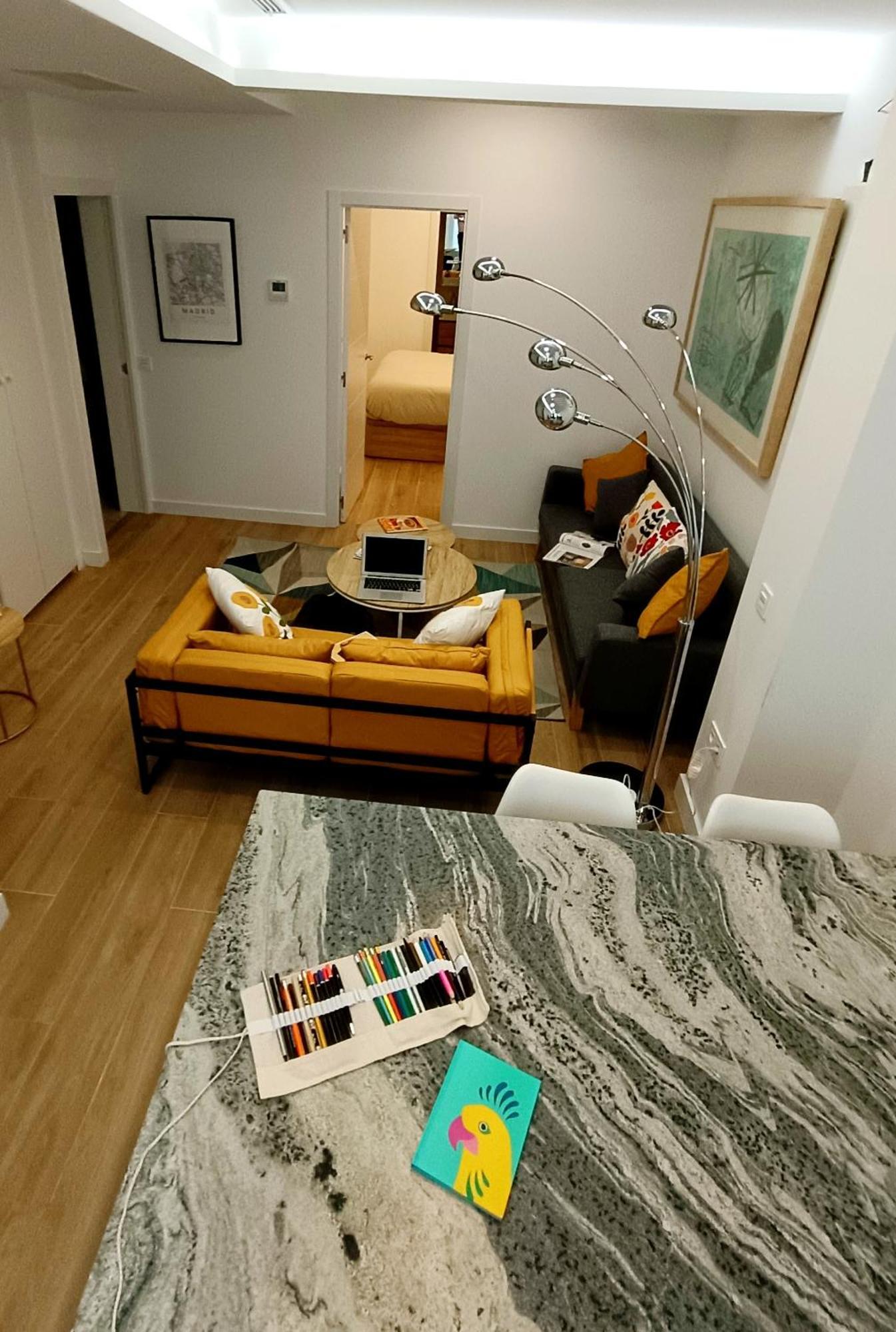 マドリードRefugio 2Br Y 2Ba Azca/Bernabeuアパートメント エクステリア 写真