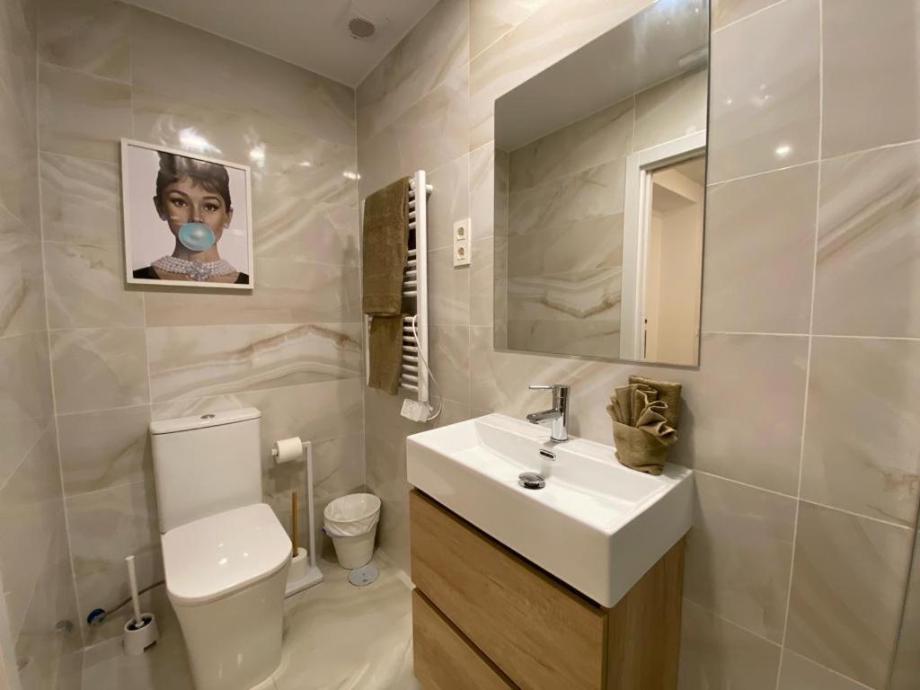 マドリードRefugio 2Br Y 2Ba Azca/Bernabeuアパートメント エクステリア 写真