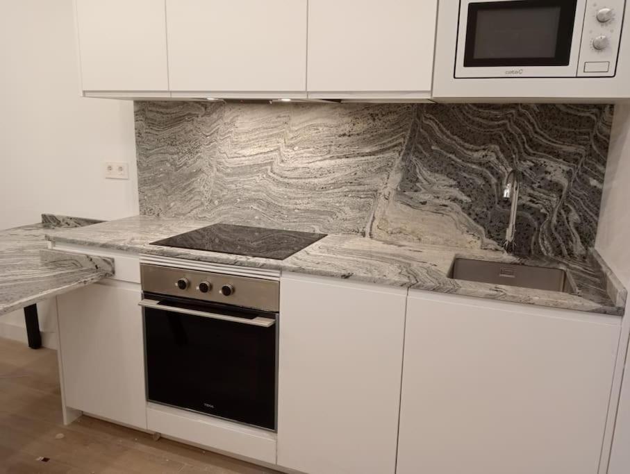 マドリードRefugio 2Br Y 2Ba Azca/Bernabeuアパートメント エクステリア 写真