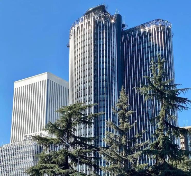 マドリードRefugio 2Br Y 2Ba Azca/Bernabeuアパートメント エクステリア 写真