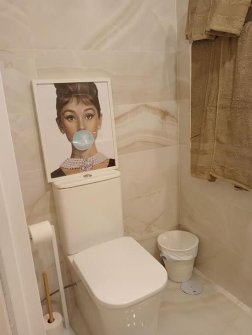 マドリードRefugio 2Br Y 2Ba Azca/Bernabeuアパートメント エクステリア 写真